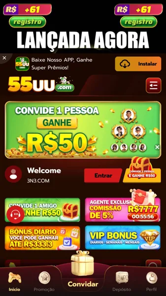 55UU Bonus Member Baru 100%